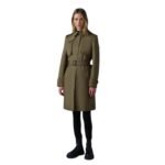 MACKAGE WINN 2-IN-1 CLASSIC TRENCH COAT