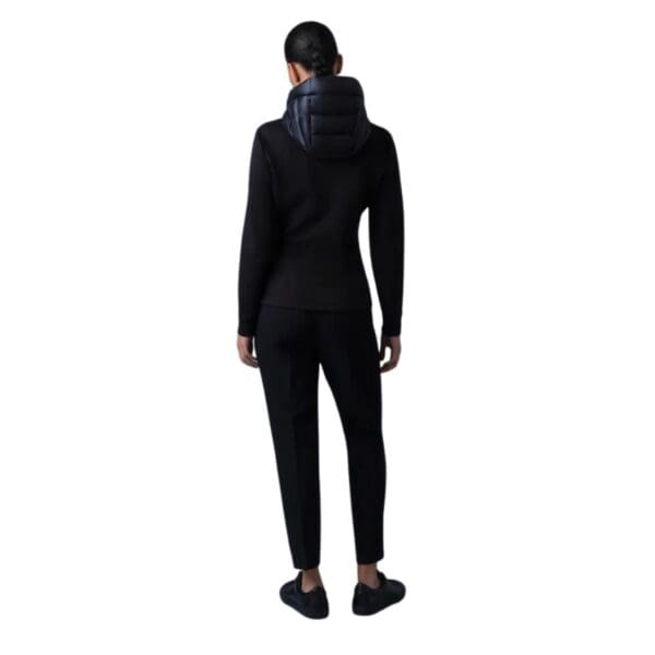 MACKAGE DELLA-R HYBRID JACKET WITH HOOD