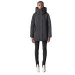 MACKAGE KINSLEE 2-IN-1 OVERSIZED DOWN PARKA WITH BIB AND NATURAL FUR