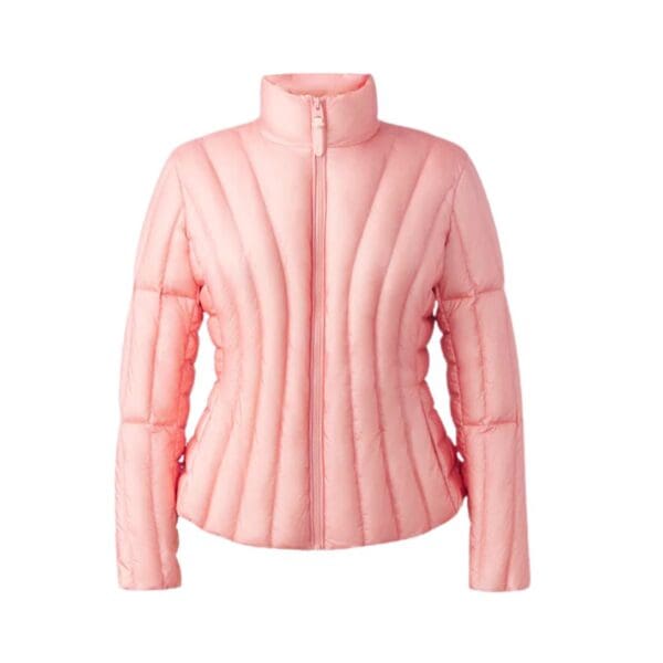 MACKAGE LANY LIGHT DOWN VERTICAL QUILTED JACKET