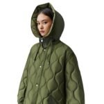 MACKAGE MAIA 2-IN-1 LIGHT HERITAGE QUILTED PARKA