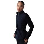 MACKAGE LAIKA HYBRID DOWN JACKET WITH PEPLUM