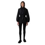 MACKAGE KALEA TECHNICAL RAIN JACKET WITH DRAWCORD WAIST