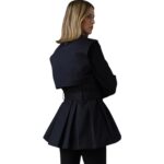 MACKAGE ADVA MID-LENGTH BUCKLED BELT TRENCH