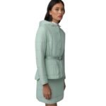 MACKAGE RAJA LIGHT DOWN VERTICAL QUILTED JACKET