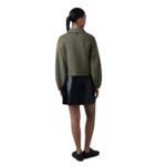 MACKAGE LALI DOUBLE-FACE WOOL SHORT JACKET