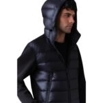 MACKAGE FRANK-R HYBRID JACKET WITH HOOD