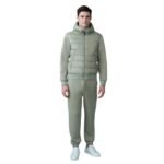 MACKAGE FRANK-R HYBRID JACKET WITH HOOD