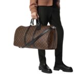 LOUIS VUITTON KEEPALL BANDOULIERE 55
