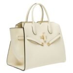 VALEXTRA MILANO TWO HANDLES LARGE BAG