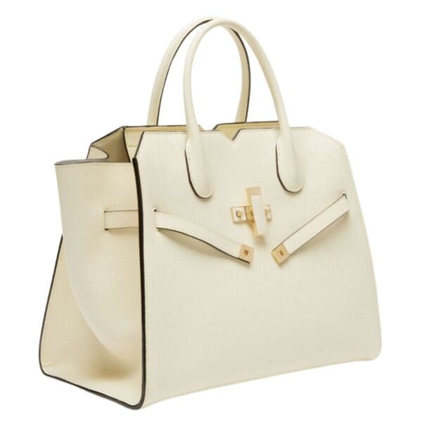 VALEXTRA MILANO TWO HANDLES LARGE BAG