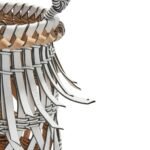 LOEWE FRINGES BUCKET BAG IN CALFSKIN