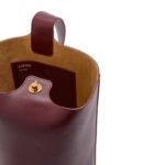 LOEWE MEDIUM PEBBLE BUCKET BAG IN SOFT CALFSKIN