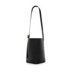 LOEWE MEDIUM PEBBLE BUCKET BAG IN SOFT CALFSKIN