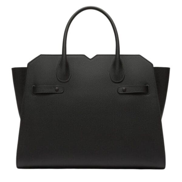 VALEXTRA MILANO TWO HANDLES MEDIUM BAG