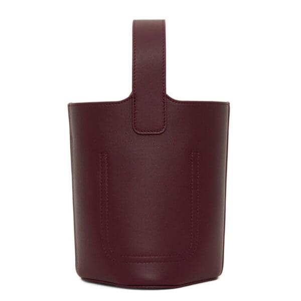 LOEWE PEBBLE MINI BUCKET BAG IN SOFT CALFSKIN - Image 3