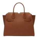 VALEXTRA MILANO TWO HANDLES MEDIUM BAG