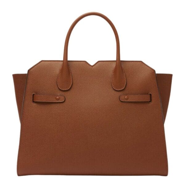 VALEXTRA MILANO TWO HANDLES MEDIUM BAG