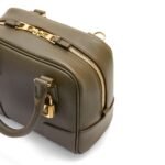 LOEWE AMAZONA 16 SQUARE BAG IN CALFSKIN NAPPA