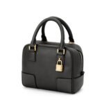 LOEWE AMAZONA 16 SQUARE BAG IN CALFSKIN NAPPA