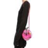 LOEWE BIRD BAG IN IRACA PALM AND CALFSKIN