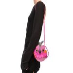 LOEWE BIRD BAG IN IRACA PALM AND CALFSKIN
