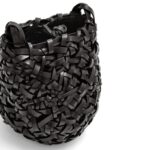 LOEWE SMALL NEST BASKET BAG IN CALFSKIN