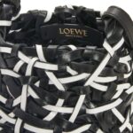 LOEWE SMALL NEST BASKET BAG IN CALFSKIN