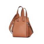 LOEWE COMPACT HAMMOCK BAG IN CLASSIC CLAFSKIN