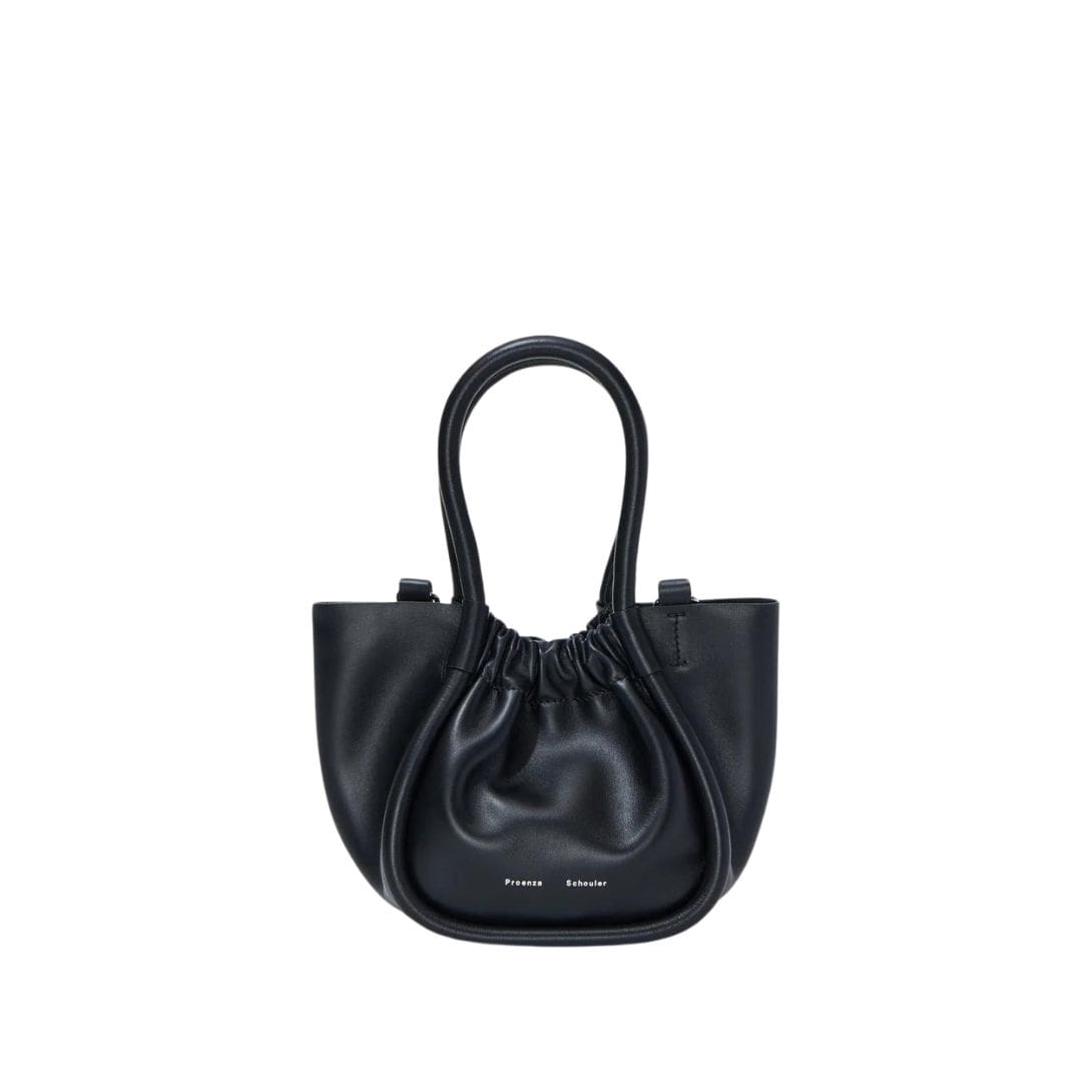 PROENZA EXTRA SMALL RUCHED TOTE BLACK