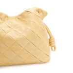 LOEWE FLAMENCO CLUTCH BAG IN PLEATED LAMBSKIN