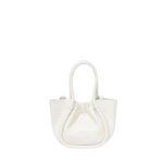 PROENZA EXTRA SMALL RUCHED TOTE IVORY