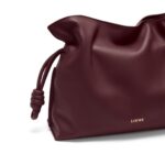 LOEWE FLAMENCO CLUTCH BAG IN CALFSKIN NAPPA