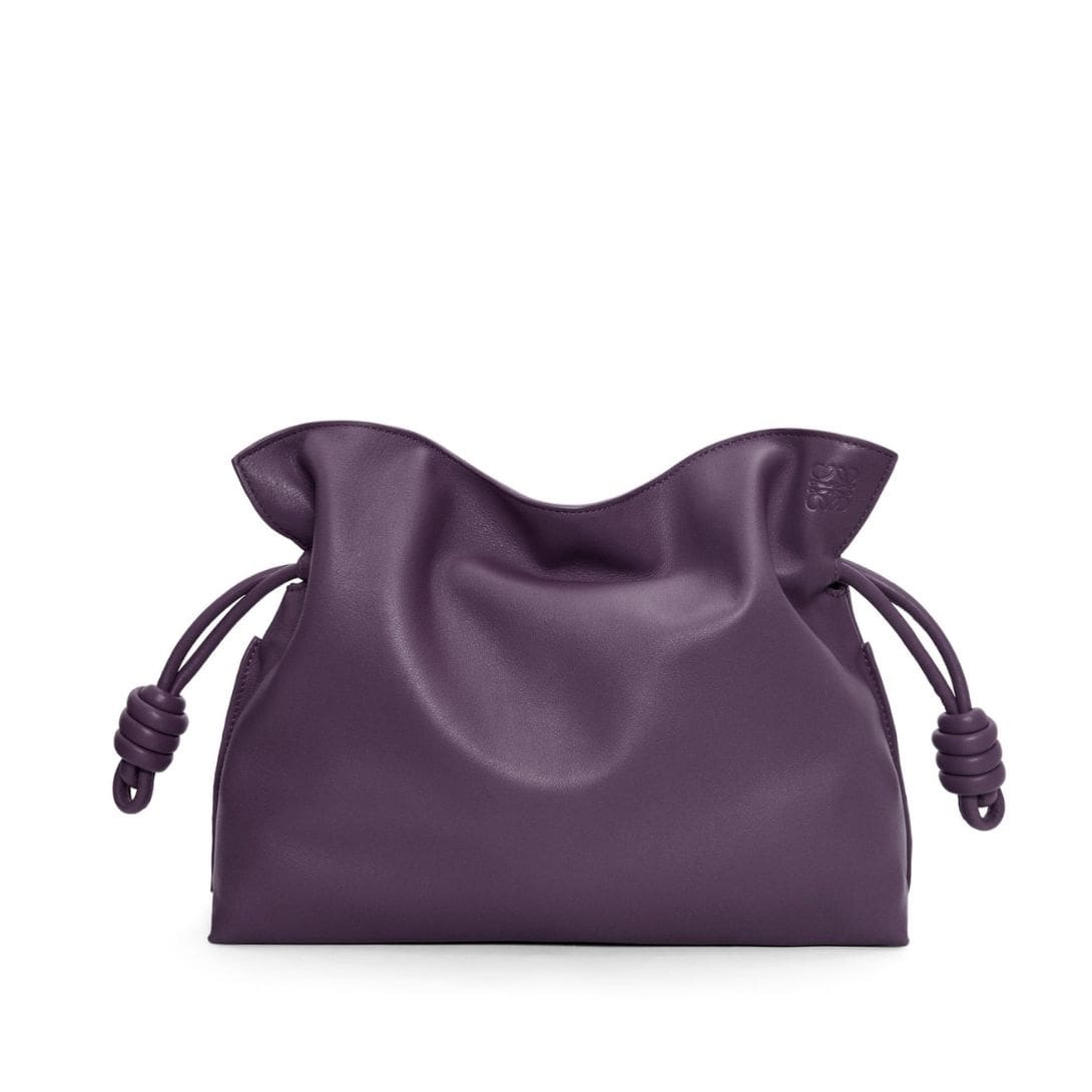 LOEWE FLAMENCO CLUTCH BAG IN CALFSKIN NAPPA 1 LOEWE FLAMENCO CLUTCH BAG IN CALFSKIN NAPPA