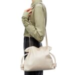 LOEWE FLAMENCO CLUTCH BAG IN CALFSKIN NAPPA