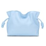 LOEWE FLAMENCO CLUTCH BAG IN CALFSKIN NAPPA