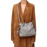 LOEWE FLAMENCO CLUTCH BAG IN CALFSKIN NAPPA