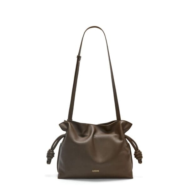 LOEWE FLAMENCO CLUTCH BAG IN CALFSKIN NAPPA