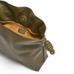 LOEWE FLAMENCO CLUTCH BAG IN CALFSKIN NAPPA