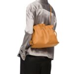 LOEWE FLAMENCO CLUTCH BAG IN CALFSKIN NAPPA