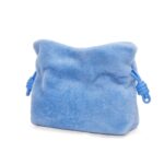 LOEWE BORSA FLAMENCO CLUTCH IN SHEARLING
