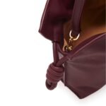 LOEWE MINI FLAMENCO CLUTCH BAG IN CALFSKIN NAPPA