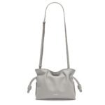 LOEWE MINI FLAMENCO CLUTCH BAG IN CALFSKIN NAPPA