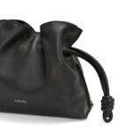 LOEWE MINI FLAMENCO CLUTCH BAG IN CALFSKIN NAPPA