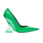 THE ATTICO ''CHEOPE'' EMERALD PUMP