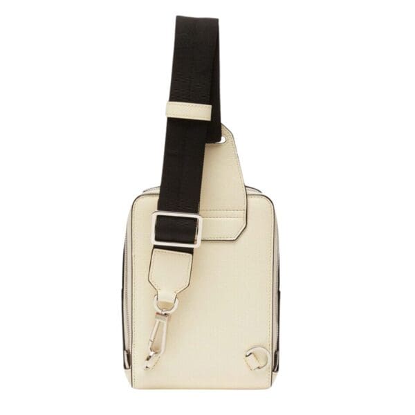 VALEXTRA V-LINE ONE SHOULDER MINI BACKPACK