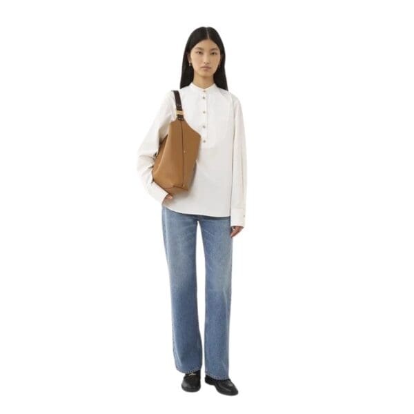 CHLOE MARCIE HOBO BAG POTTERY BROWN