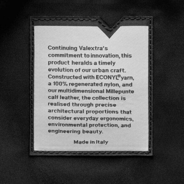 VALEXTRA ASSOLUTO BUM BAG - Image 6