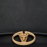 VALENTINO GARAVANI OHVAL MEDIUM SHOULDER BAG IN NAPPA CALFSKIN