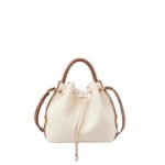 CHLOE MARCIE BUCKET BAG MISTY IVORY